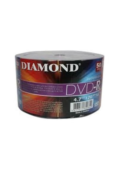 Diamond Dvd-R 4.7Gb Boş Dvd 12 Paket 50 Li 600 Adet