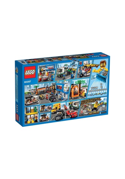 LEGO® City 60097 City Town 1683 Parça