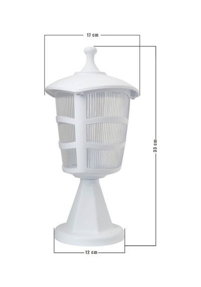 Optik Üçgen Setüstü Beyaz