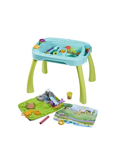 F6927 Play-doh Hayal Gücü İstasyonu Başlangıç Seti +3 Yaş Çok Renkli