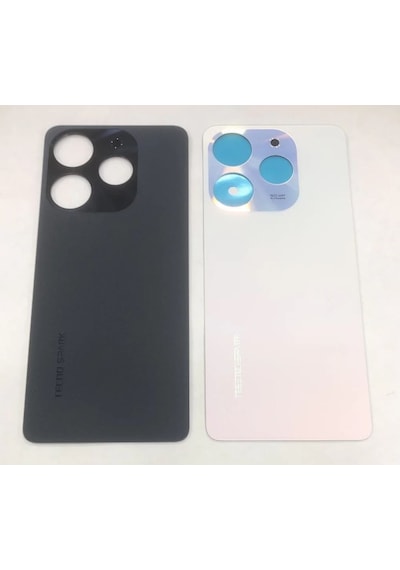 Tecno Spark 10 Pro Beyaz Arka Kapak Batarya Kapağı Pil Kapağı Beyaz