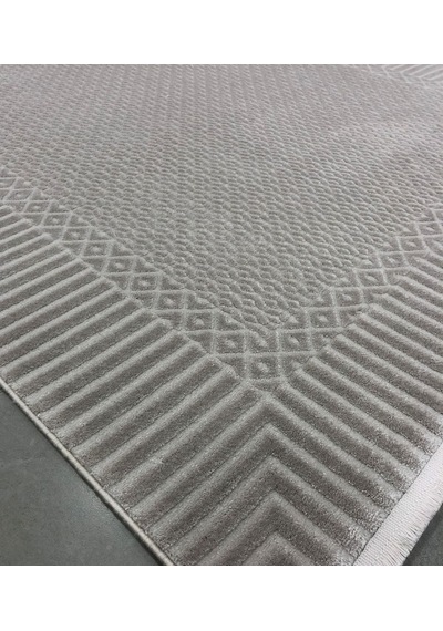 Merinos Halı 200x290 Diyez Koleksiyonu 39139-095 Gri