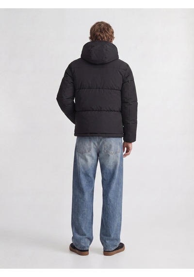 Jack & Jones Jjgalaxy Puffer Jacket Siyah