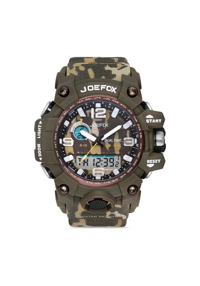 Joefox JFP1043 Dijital Analog Erkek Kol Saati