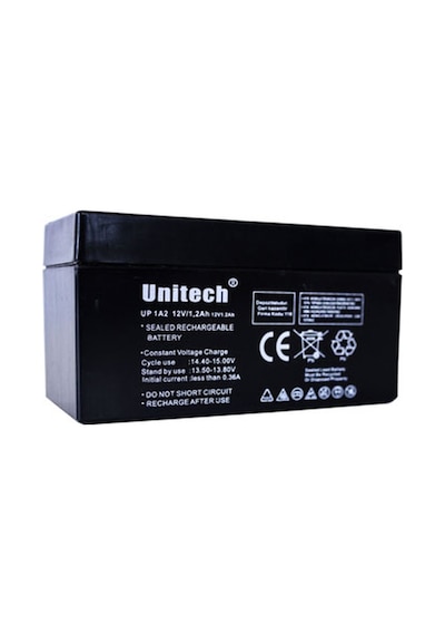 Unıtech 12V-1.2Ah Kuru Akü