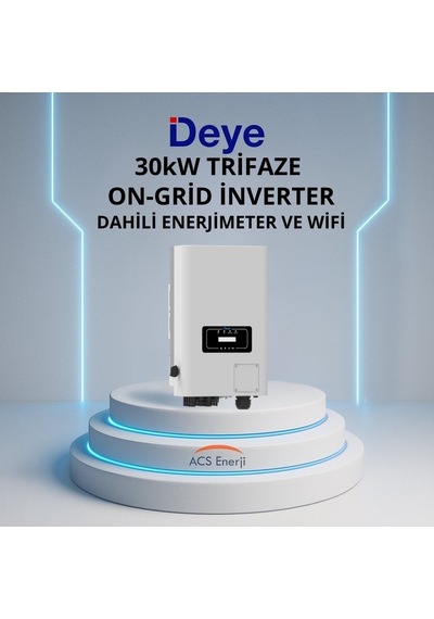 30kw On-grid Trifaze İnverter