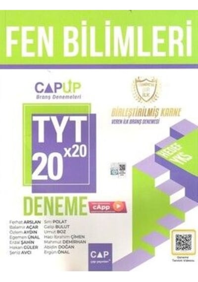 Tyt Fen Bilimleri 20 x 20 Up Deneme