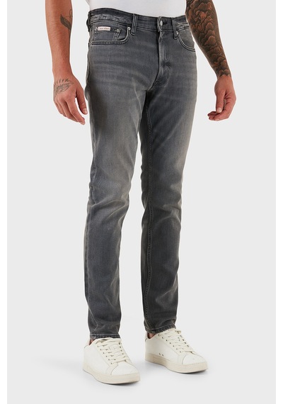 Calvin Klein Erkek Kot Pantolon Lv04rc728g X8a Siyah Siyah