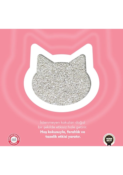 Toi Moi Bebek Pudrası Sodyum Bentonit Kedi Kumu 10 L