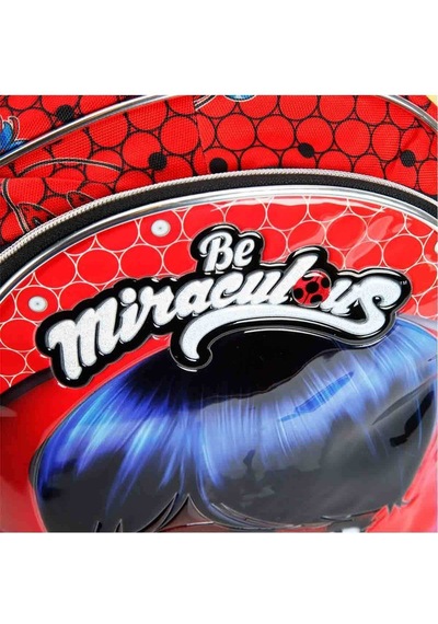 Miraculous Ladybug Okul Çantası 2144 Beyaz