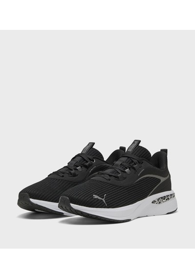 Puma Softride Charm Animal Wns Kadın Siyah Spor Ayakkabı 31296701