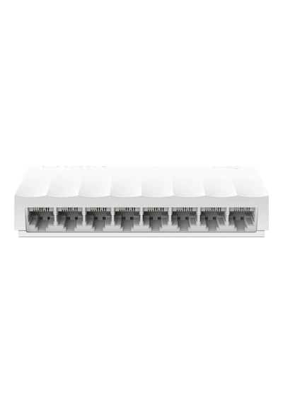 TP-Link LS1008 8 Port 10/100 Mbps Fast Ethernet Switch Beyaz