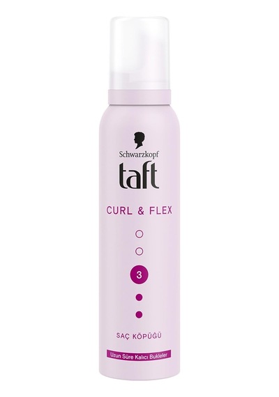 Taft Curl & Flex Saç Köpüğü 150 Ml Sku: Smg8690010392800