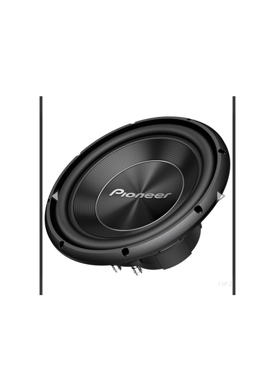 Pıoneer Ts-a300s4 30cm Subwoofer 1500wat 500rms Kabinsiz
