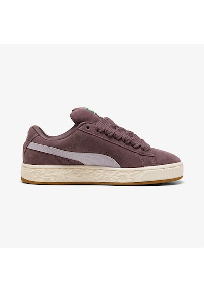 Puma Suede Xl Unisex Krem Spor Ayakkabı 395205 Beyaz