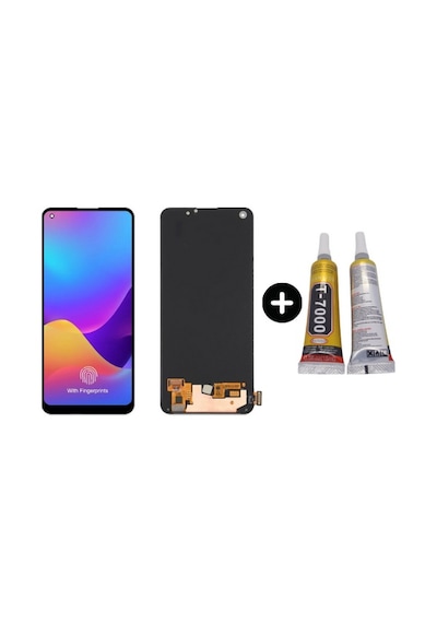 Te Oppo Reno 5 Lite Lcd Dokunmatik Ekran + B7000