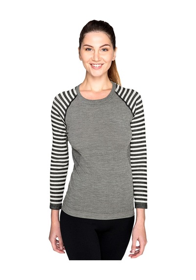 Thermoform Ultimate Merıno Kadın Seamless Termal Sweatshirt Antra Çok Renkli