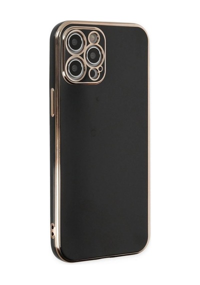 Apple İphone 12 Pro Kılıf Volet Silikon