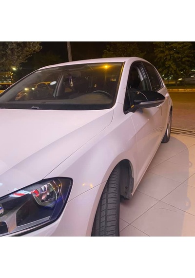 Golf 7 7.5 Batman Yarasa Ayna Kapağı Piano Black Abs Plastik