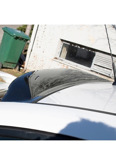 Opel Astra J Arka Cam Üstü Spoiler 2012-2019 Arası Uyumlu