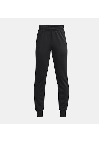 Under Armour Erkek Çocuk Armour Fleece®  Eşofman Altı 1373543-001 Siyah