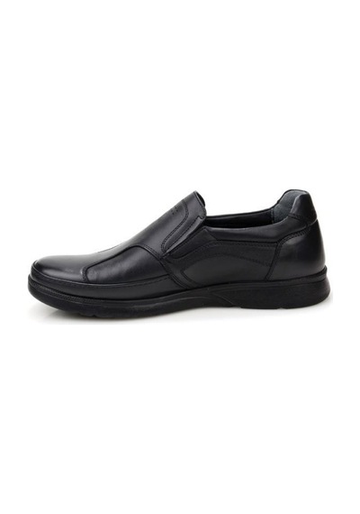Pierre Cardin Forelli Hoka Hakiki Deri Erkek Kemik Çıkıntısına Özel Günlük Ayakkabı Siyah