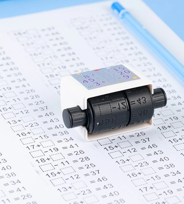 Matematik İşlem Rulosu Boşluk Doldurmalı Set 5324 124-Pembe