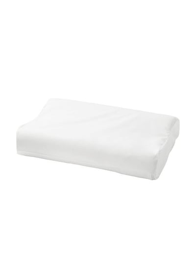 Ikea Rosenskarm Yastık Kılıfı, Beyaz