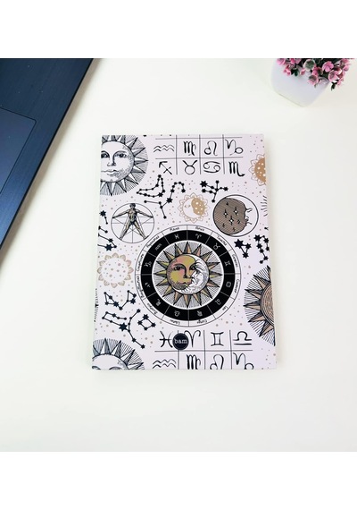 Lexroo 21x14cm Sketch Book - Eskiz Defteri - Siyah Sayfa - 120 Gr