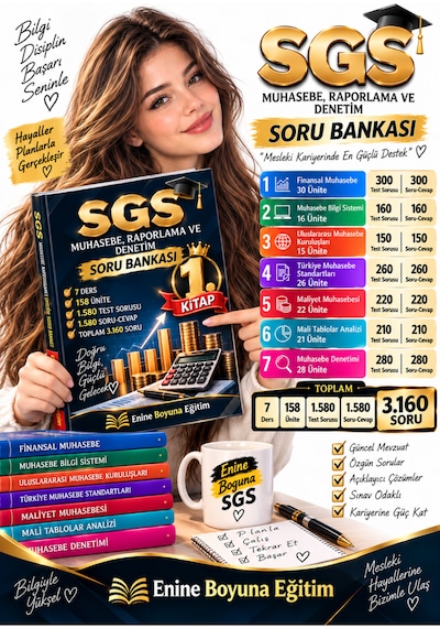 Sgs Soru Bankası 3 Kitap Seti