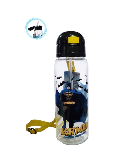 Pipetli Batman Matara 500ml - Batman Suluk - Batman Matara Pipetli Suluk