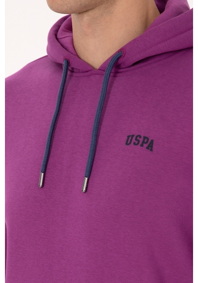 U.s. Polo Assn. Erkek Menekşe Sweatshirt 50295176-vr037 Menekse