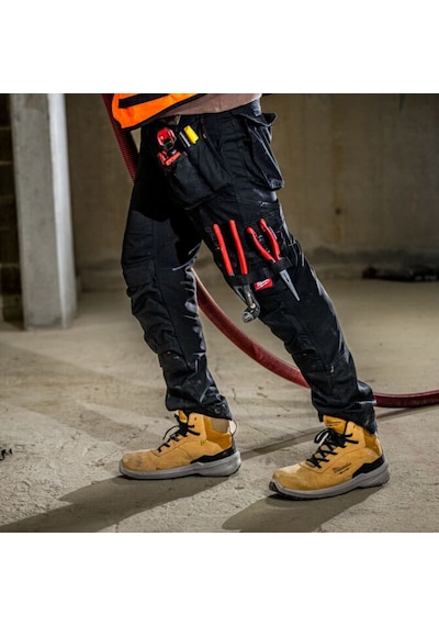 Milwaukee Freeflex İş Pantolonu Siyah 56 - 4932498196 Siyah