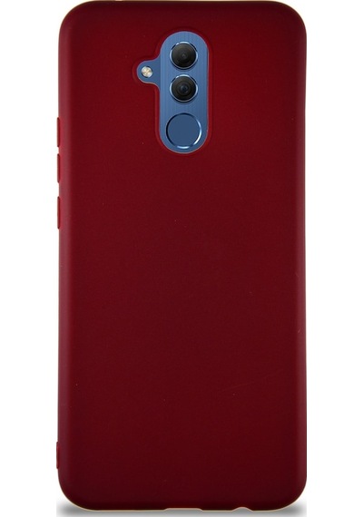 Huawei Mate 20 Lite Kilif Soft Premier Renkli Silikon Kapak 496039184