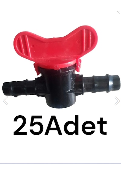 Damlama Vanası 16 Lık 25 Adet