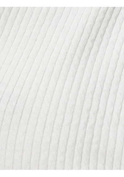 Koton Kadın Kolsuz T-shirt Beyaz 4sal30075ık 24yy59000355 Y5915 Beyaz