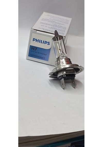 Gıulıetta Phılıps H7 Kısa Far Ampulü 60/55w 1adet