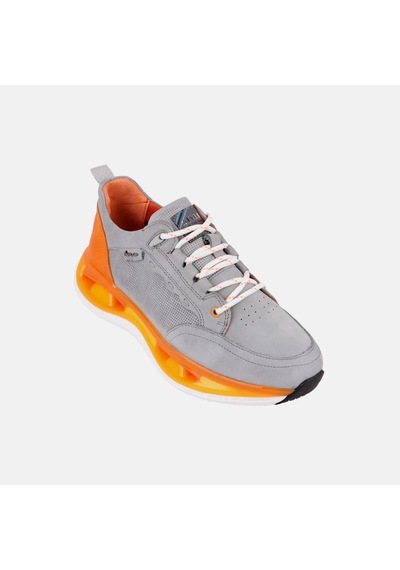 Marcomen 17058 Gri-turuncu Erkek Sneaker 001