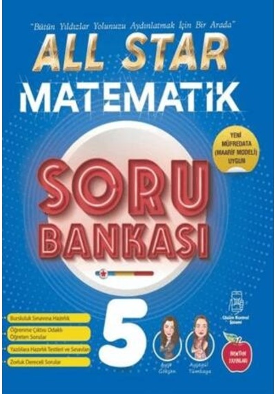 Newton 5.sınıf All Star Soru Bankası-- Matematik