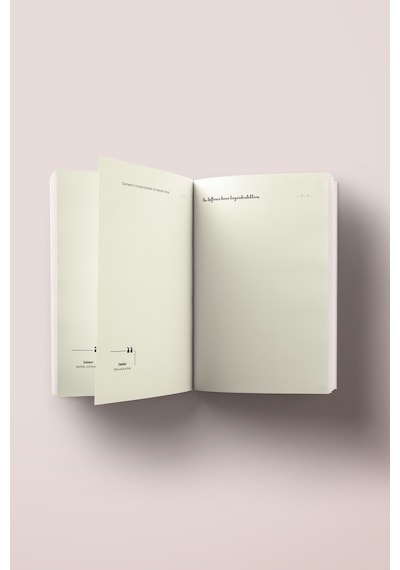 Kolaj Serisi 12 - Hayy'dan Hu'ya İslami Defter Ayet-hadisli Çok Renkli
