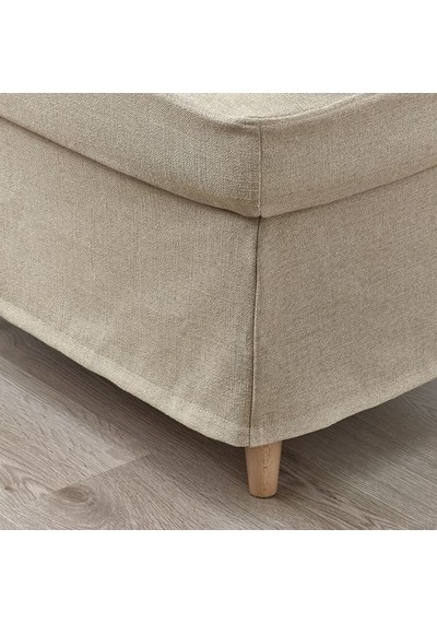 Ikea Strandmon Tabure Kılıfı, Naggen Bej