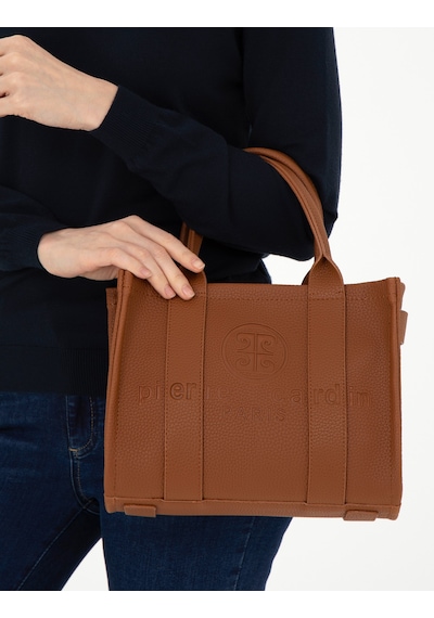 Pierre Cardin Kadın Taba Çanta 50296276-vr099 Taba