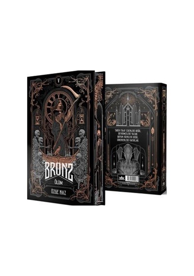 Bronz 5: Ölüm Yan Boyamalı / Özge Naz