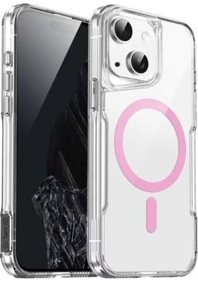 Teleplus Apple Uyumlu iPhone  13 Kılıf Magsafe Özellikli Köşelerden Darbeye Dayanıklı Alp Twax Kapak