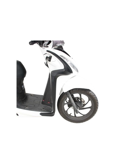 Gp Kompozit 2021-2025 Honda Dio Uyumlu Bacak Koruma Siyah
