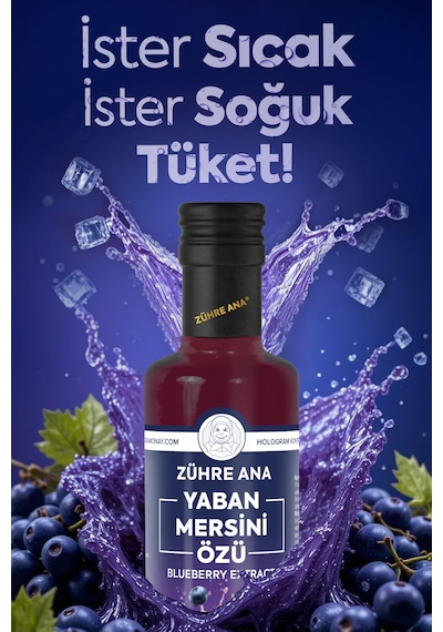 Yaban Mersini Özü 640 G