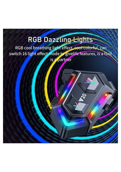 Nivego Y20 5.3 Motosiklet Kask Kulaklık Bluetooth Intercom Rgb Işıklı