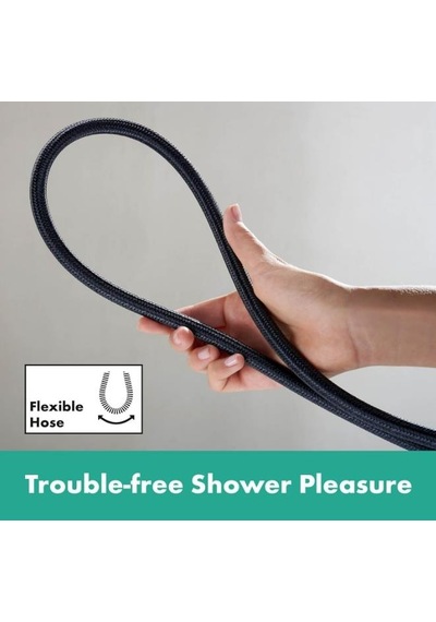 Hansgrohe Designflex Duş Hortumu 1.6 M Satin Siyah