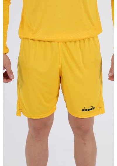 Diadora Elite Futbol Kaleci Forma Şortu Sarı