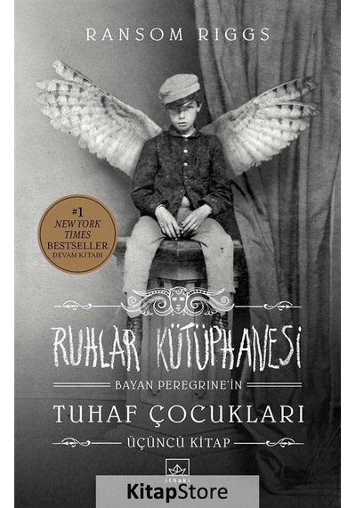 Kitapstore Ruhlar Kütüphanesi (Ciltli) / Bayan Peregrine'In Tuhaf Çocukla...